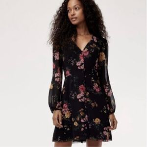 Wilfred Nazaire Dress - long sleeved